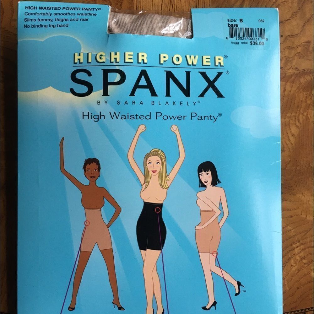 SPANX HIGH Waisted Power Panty!!